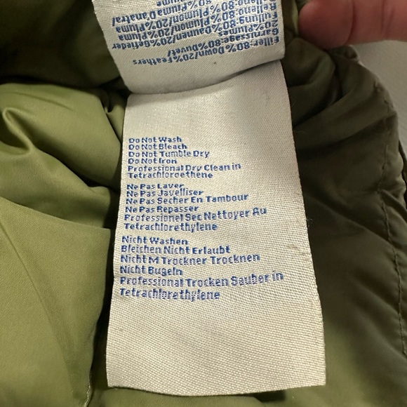 Vintage Penfield Down Puffer Jacket Camo Full Zip Size Small Womens - Picture 10 of 12